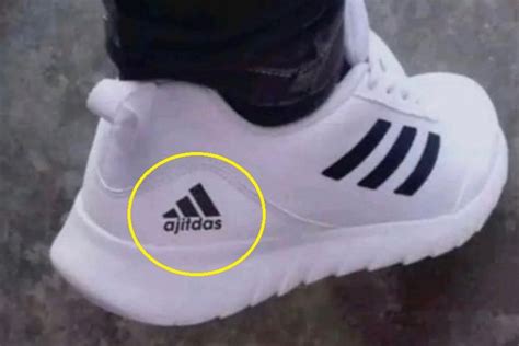 fake adidas sponsor|are adidas shoes false.